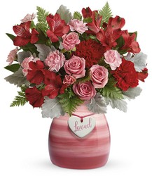 Playfully Pink Bouquet from Victor Mathis Florist in Louisville, KY